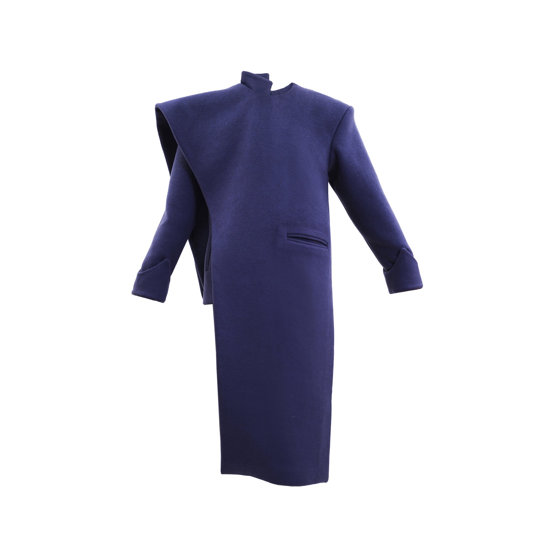 Extended Structure Coat