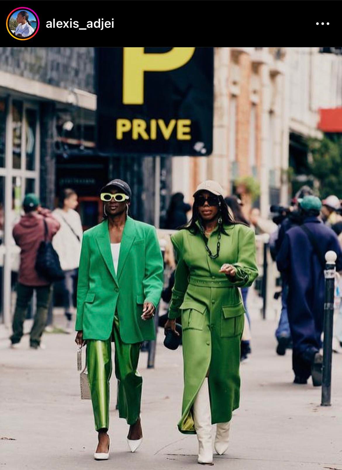 Layered Lime-Green Coat with Detachable Cape