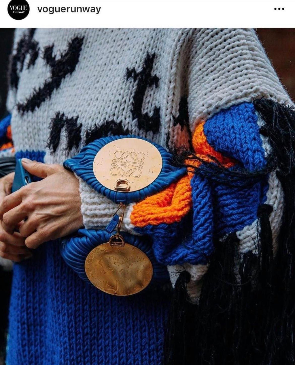 Hand-Knitted "WHY NOT" Sweater