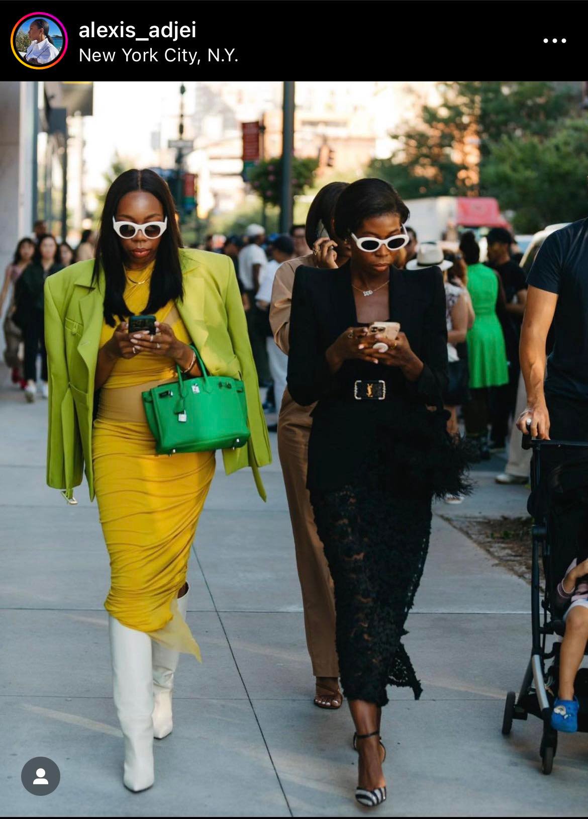 Belted Chartreuse Green Blazer