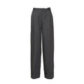 Loose Fit Gray Trousers