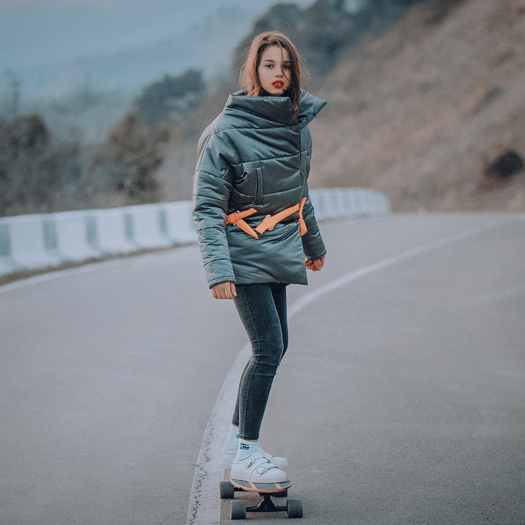 Transformable Puffer Jacket