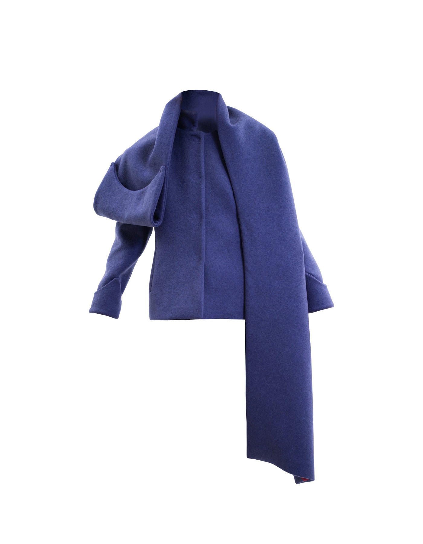 Extended Structure Coat