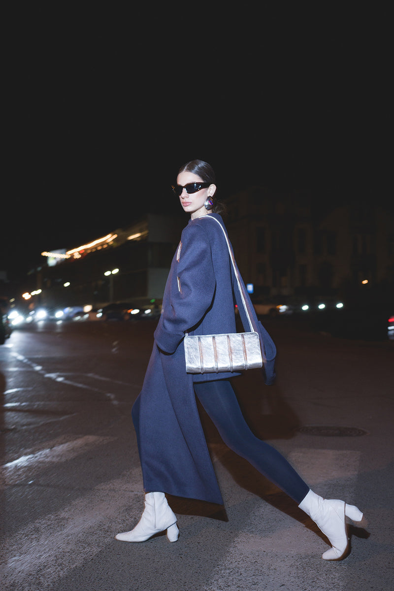 Extended Structure Coat