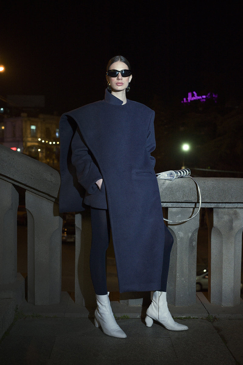 Extended Structure Coat