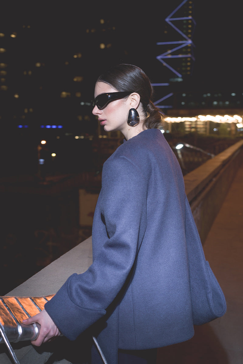 Extended Structure Coat