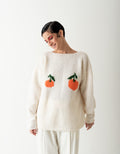 Nude Tangerine Knitted Top