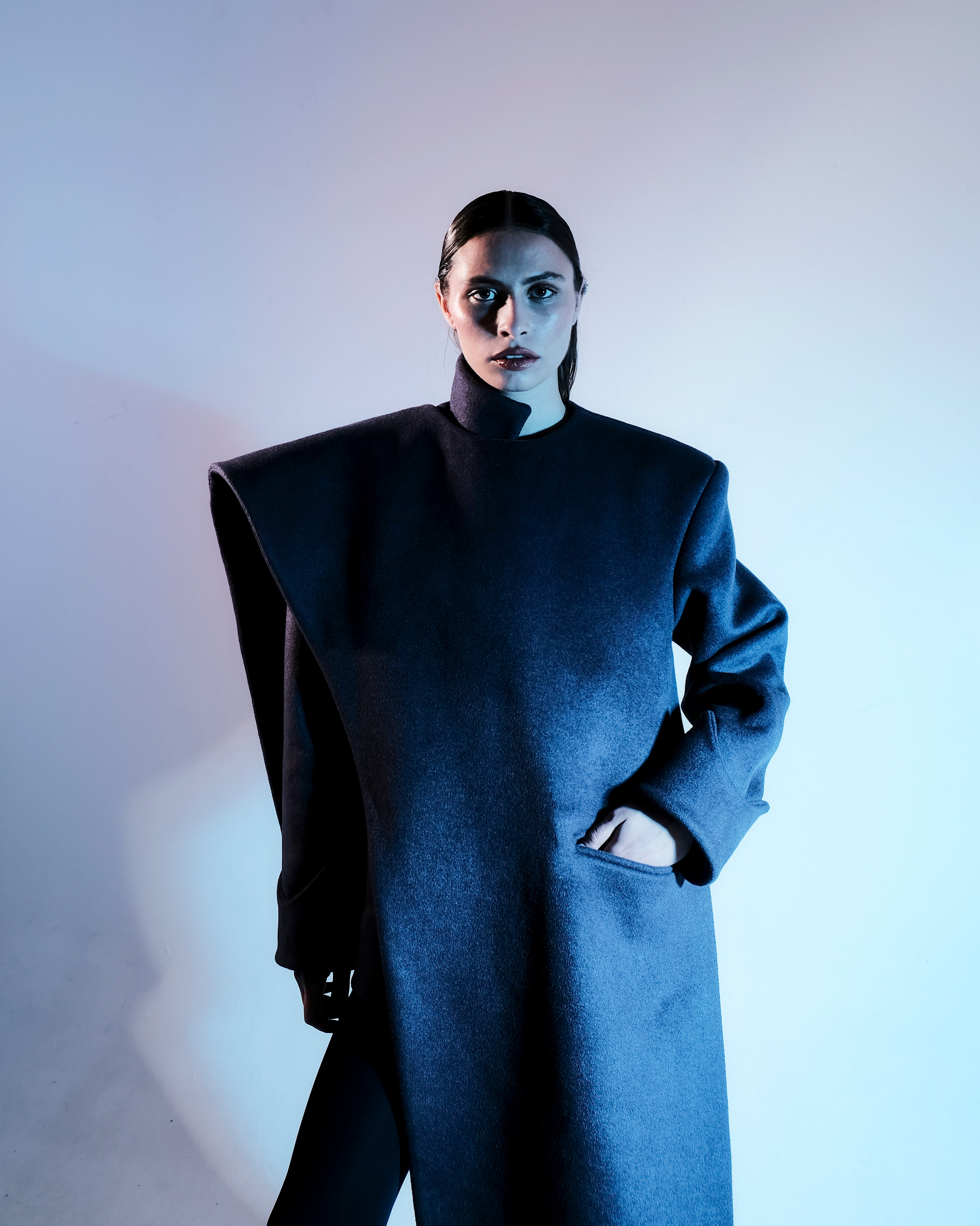 Extended Structure Coat