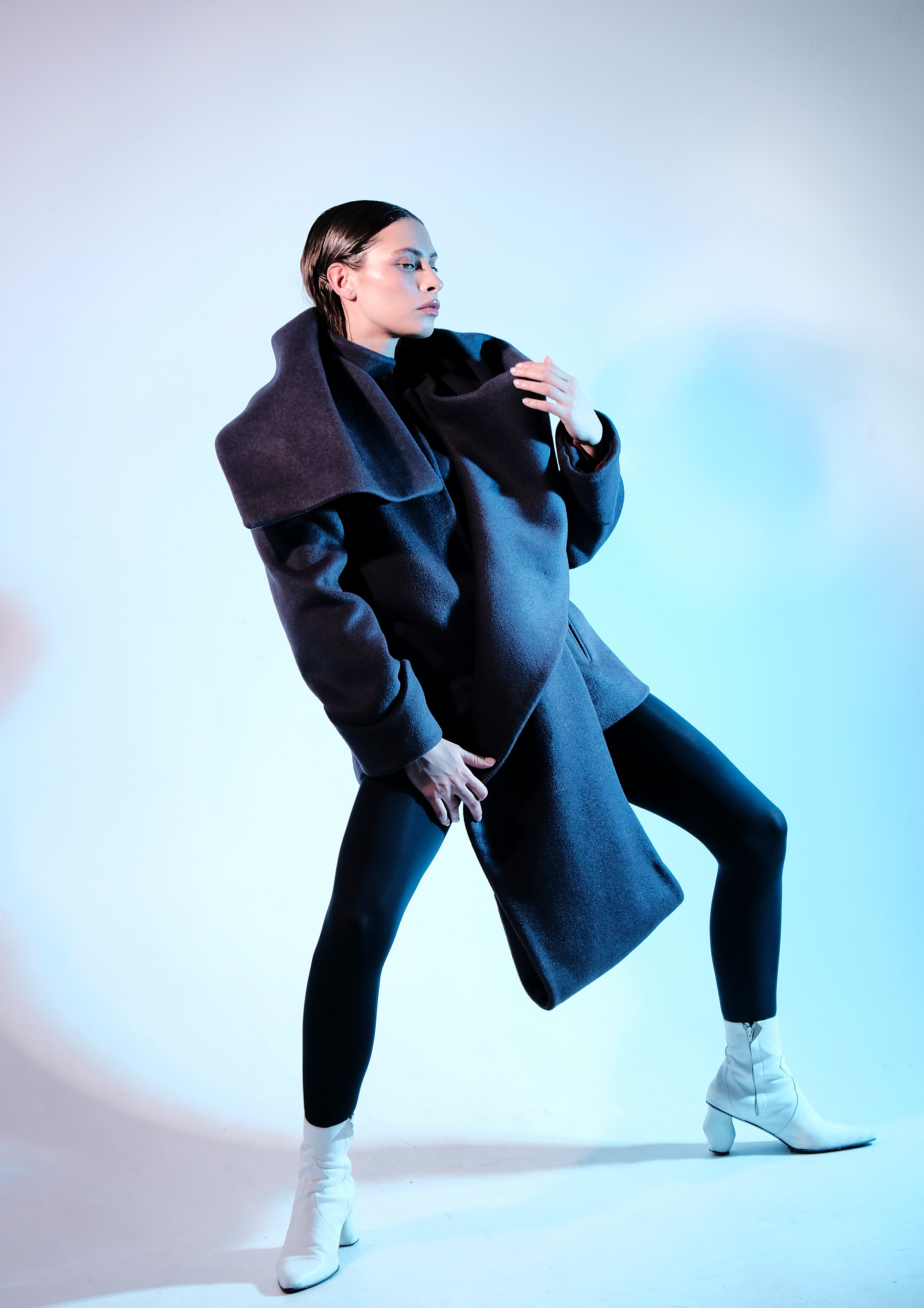 Extended Structure Coat