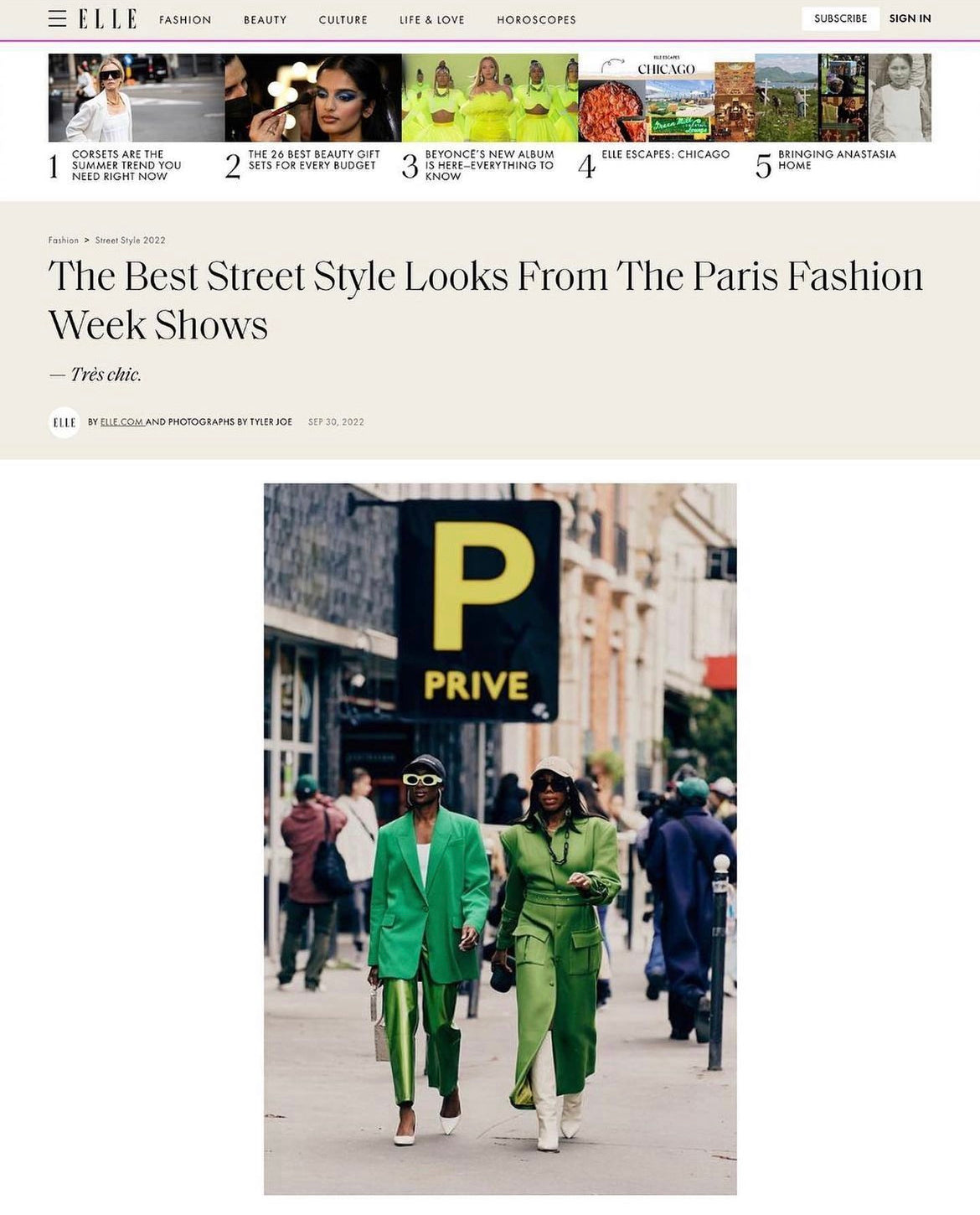 Layered Lime-Green Coat with Detachable Cape