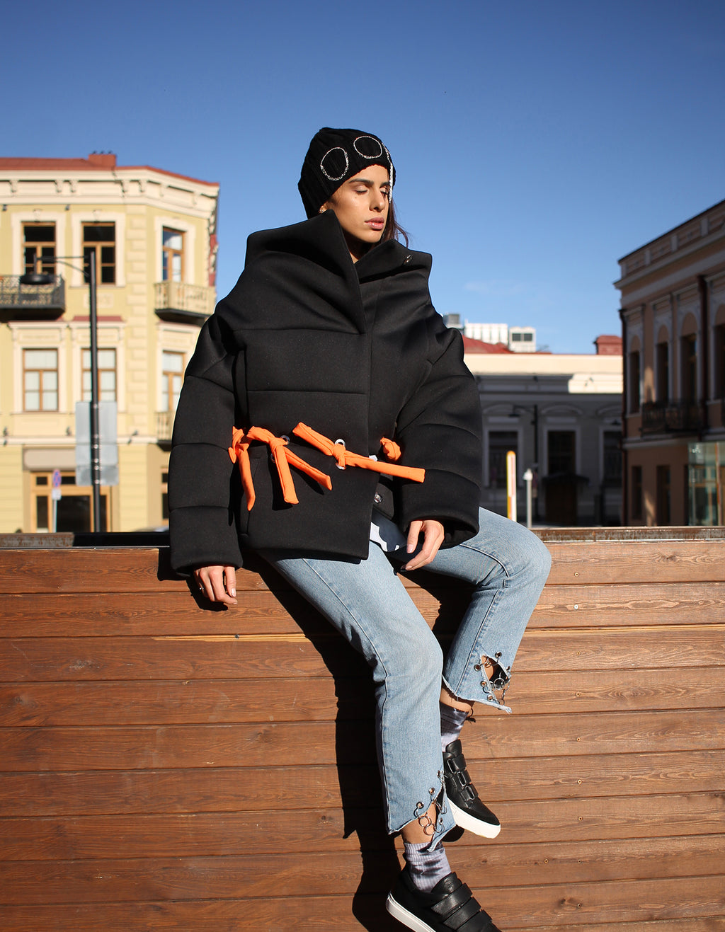 Transformable Puffer Jacket