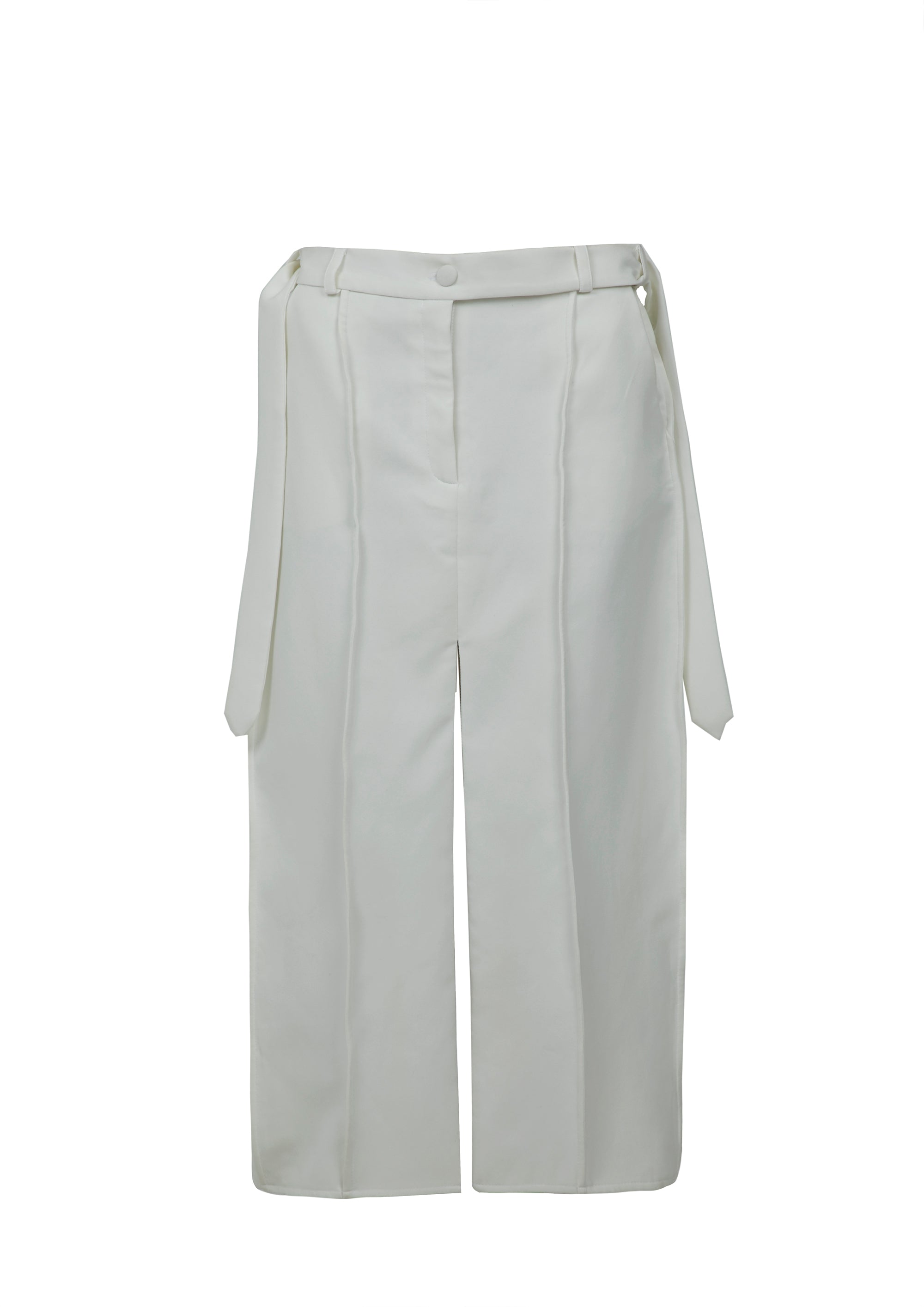 White Midi Skirt