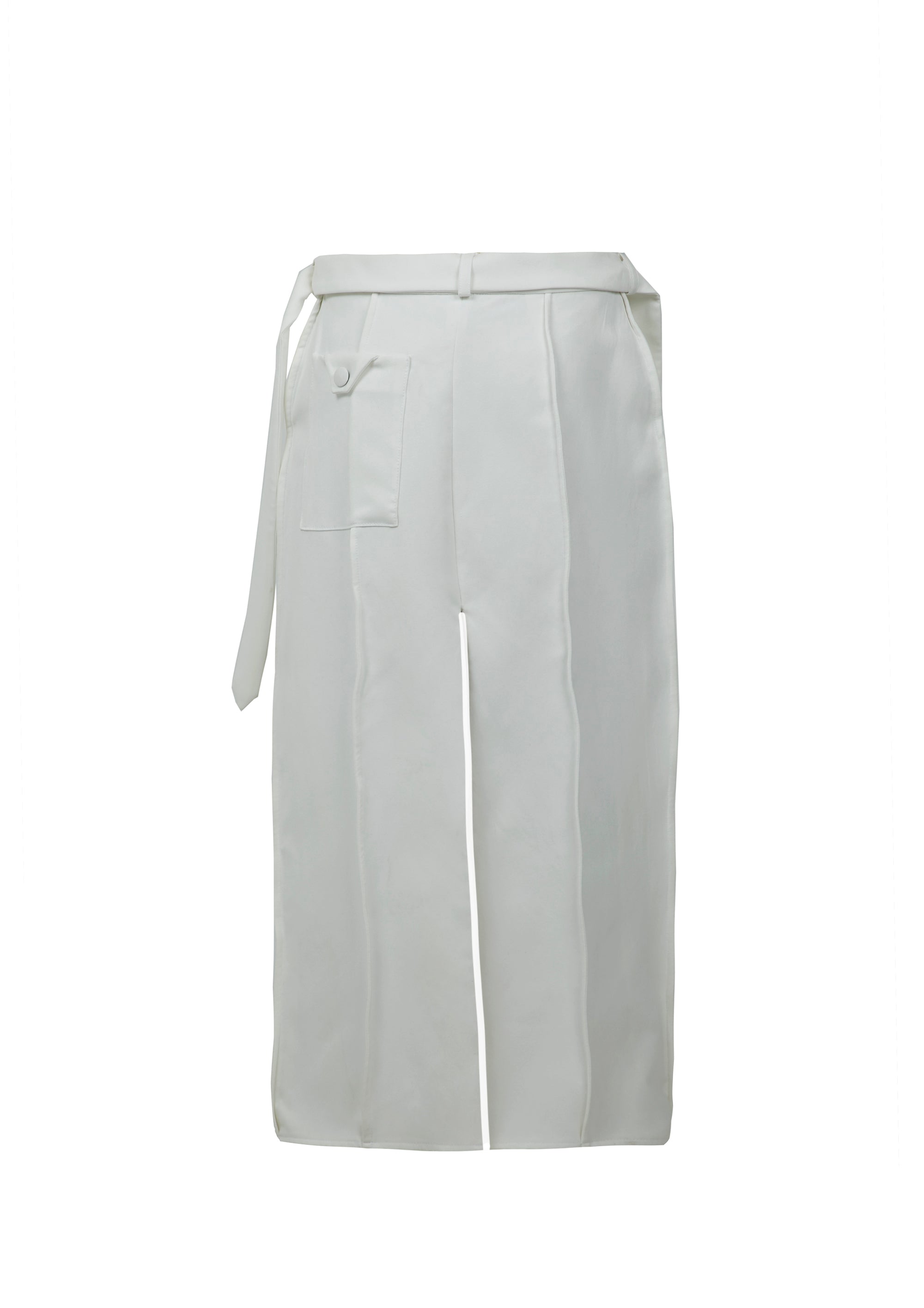 White Midi Skirt
