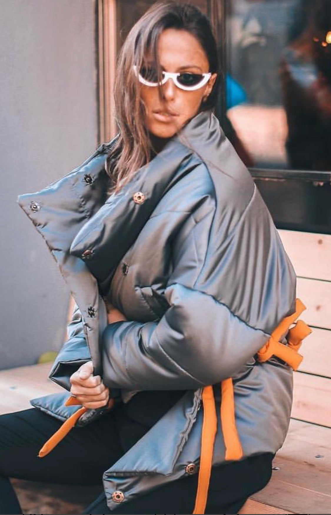 Transformable Puffer Jacket