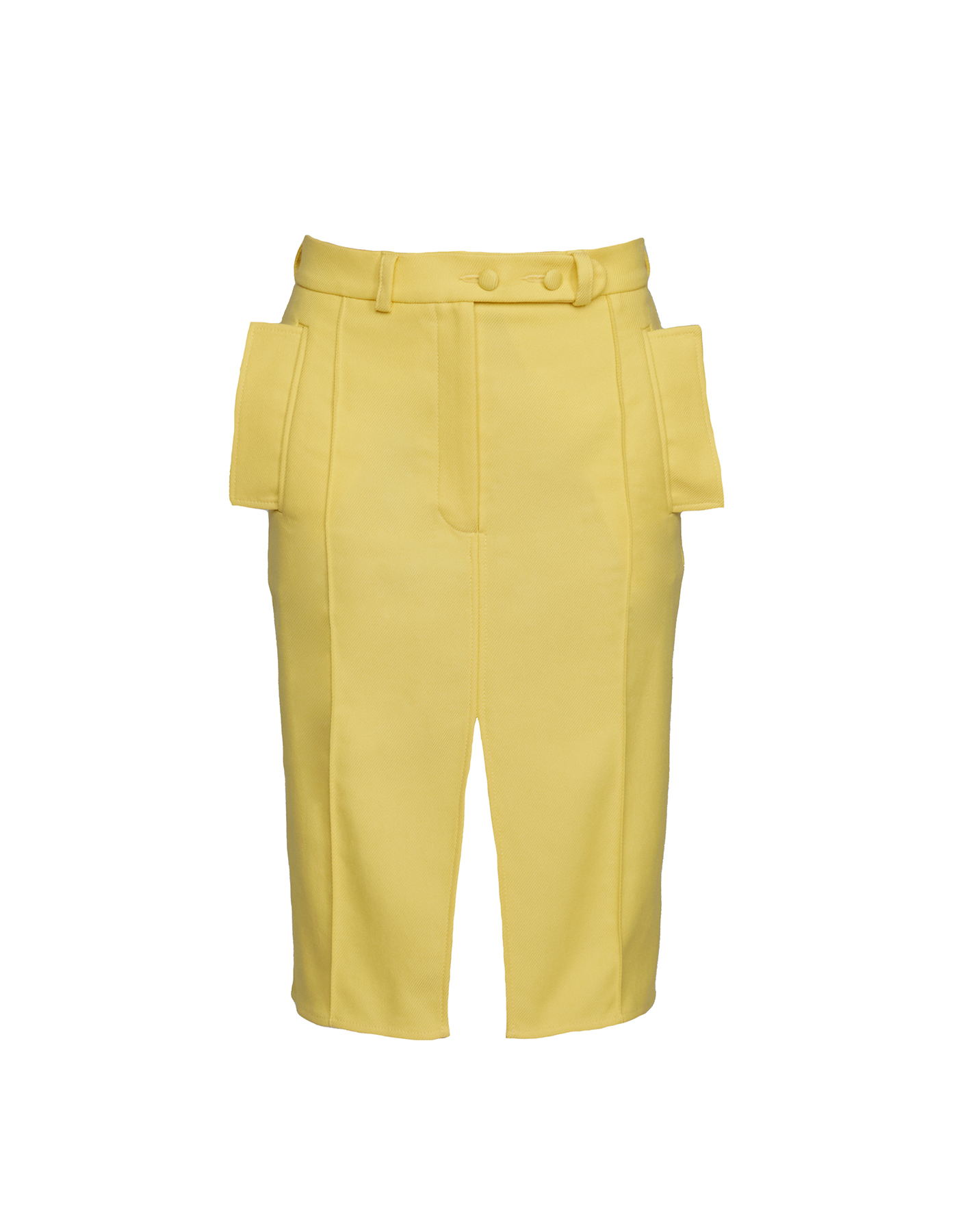 SS22. Yellow skirt 