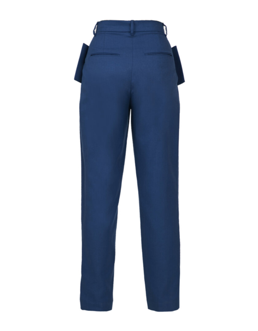Classic Blue Suit Pants