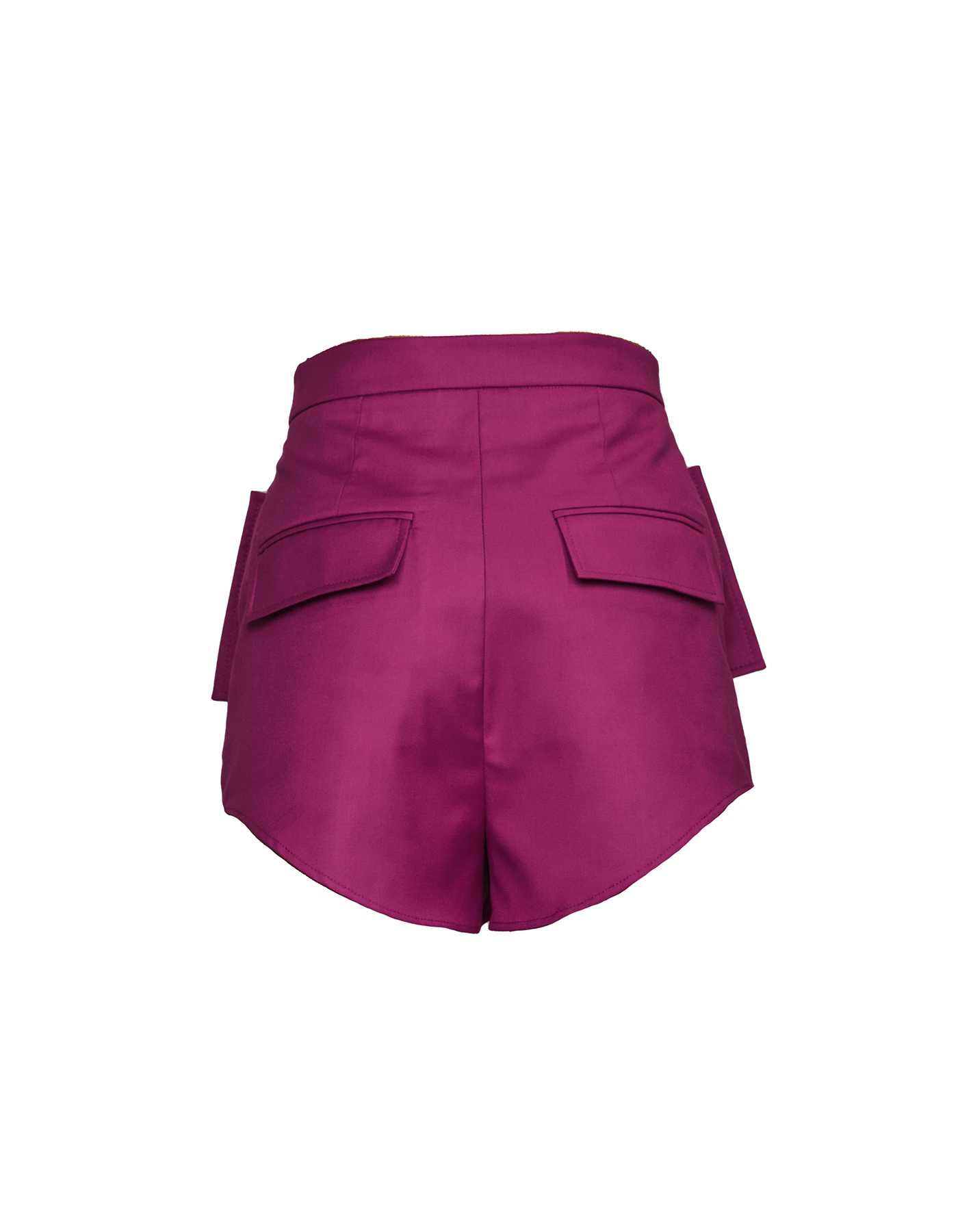 SS22. Purple shorts 